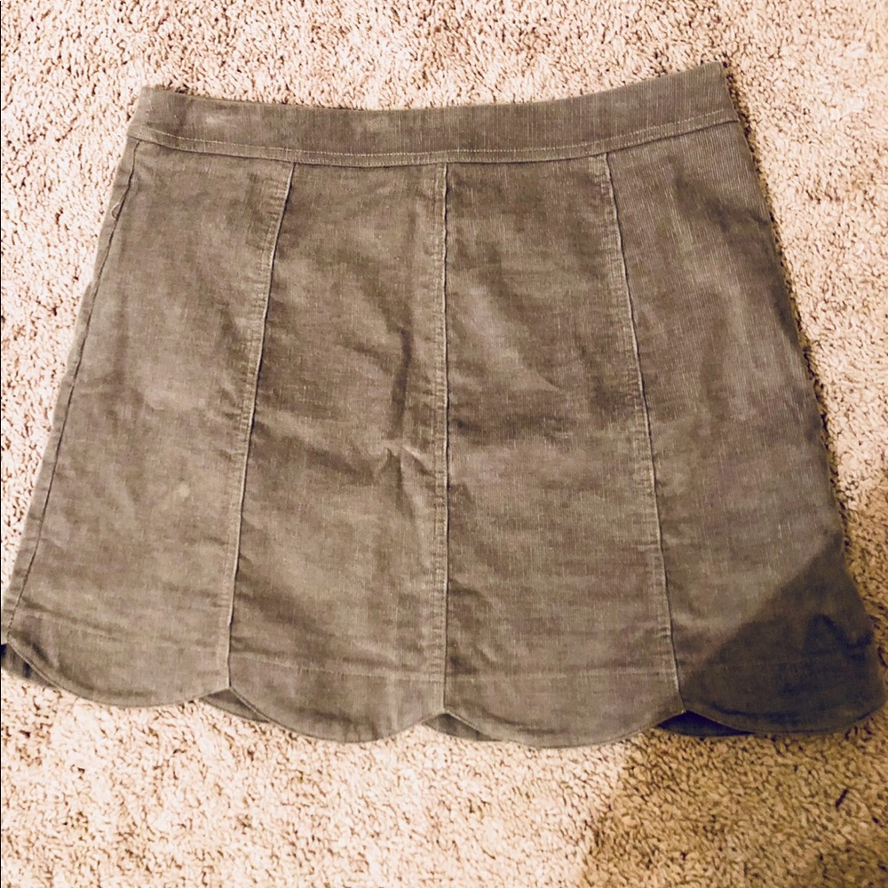 Grey skirt size M